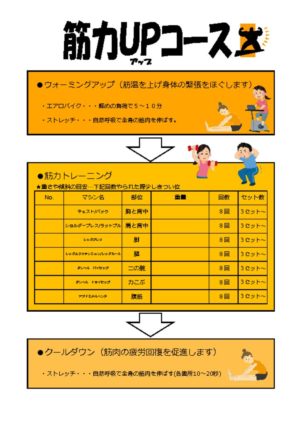 トレメニュー筋力のサムネイル