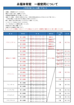 【再開】一般使用についてのサムネイル