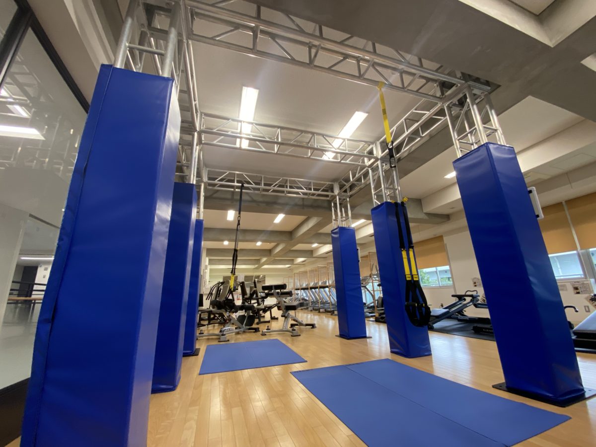 新エリア開設！】トレーニングルームTRXエリアのお知らせ - TAC杉並